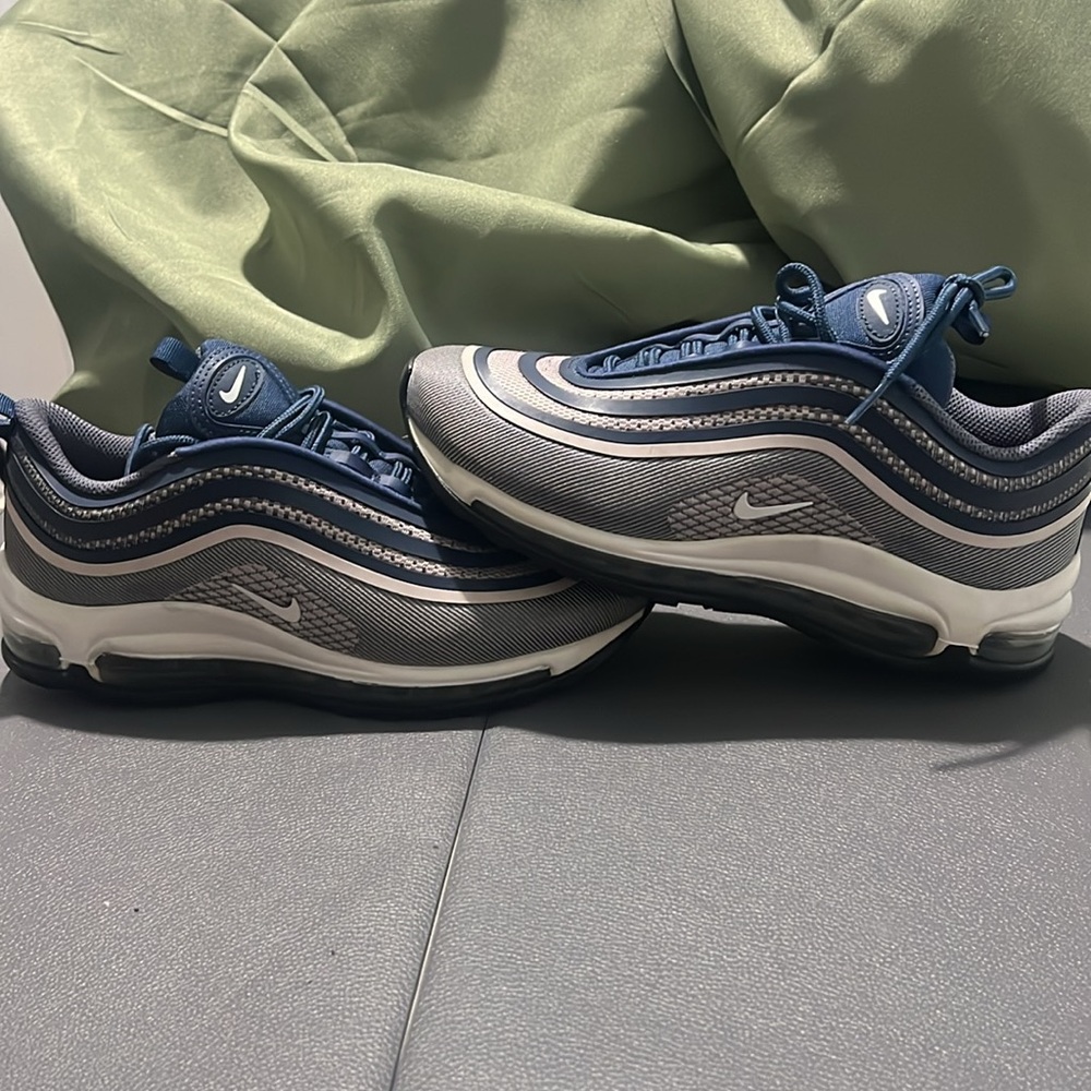 Nike Air Max 97 - Carbon Navy and Rose 5.5 in kids women’s 7 - Picture 8 of 16